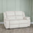Bentley Cream Leather 2 Seater Recliner Sofa-3