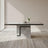 Venice Armani Grey Engineered Marble 6 Seater Dining Table - Sizes Available