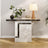 Venice Armani Grey Engineered Marble Console Table