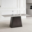 Telma 6 Seater Ocean Marble Dining Table - Sizes Available
