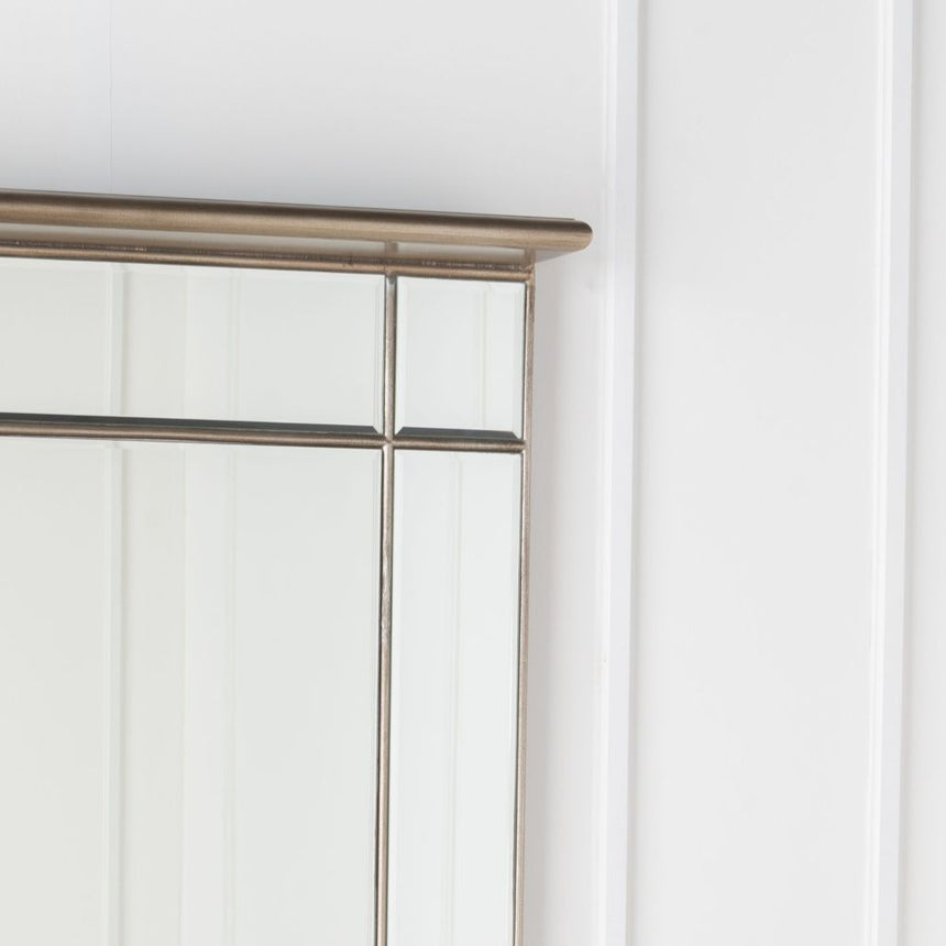 Antoinette Rectangular Wall Mirror - 80cm x 100cm-2