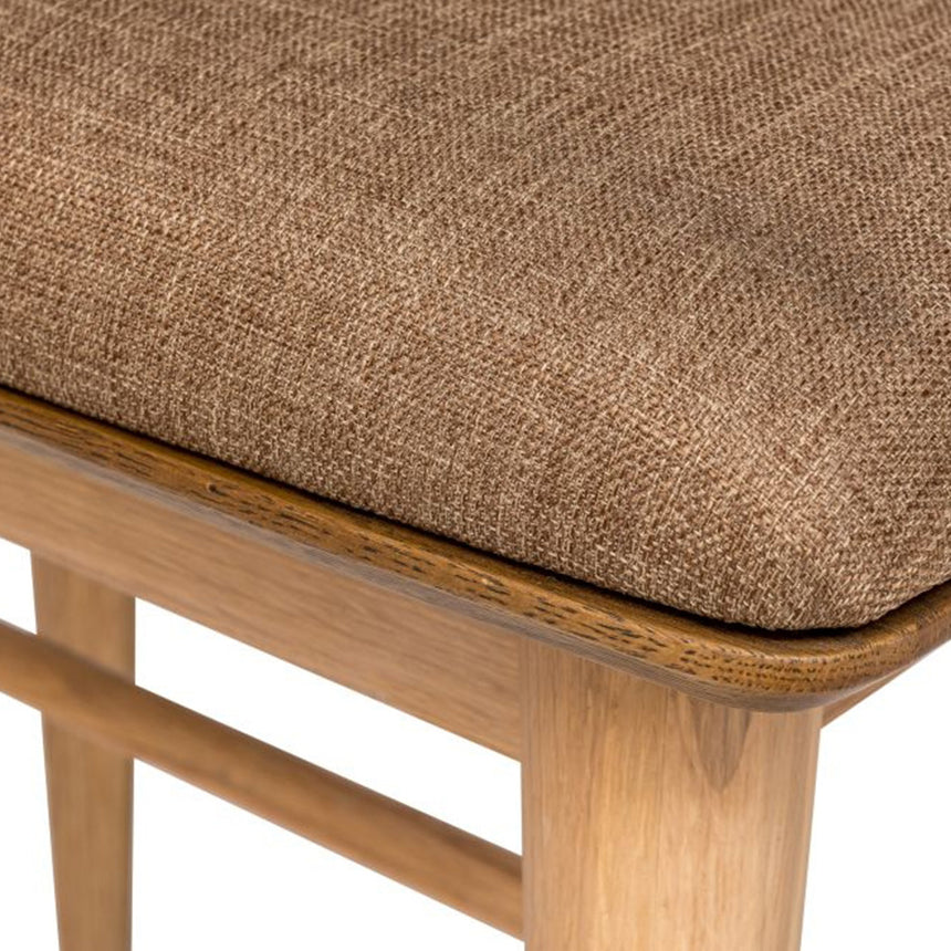 Connecticut Natural Oak Dressing Stool