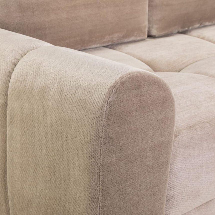 Azzuro Mocha Universal Corner Sofabed with Storage-2