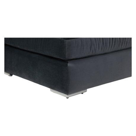 Belgravia Slate U Shape Corner Sofa-2