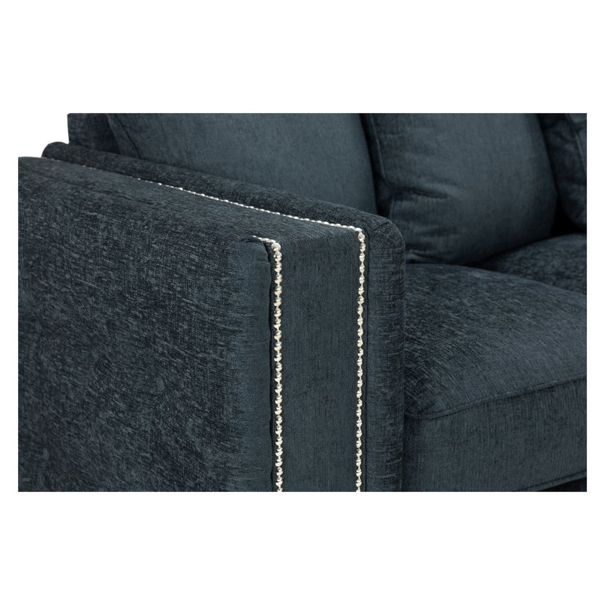 Bentley Charcoal Universal Corner Sofa-2