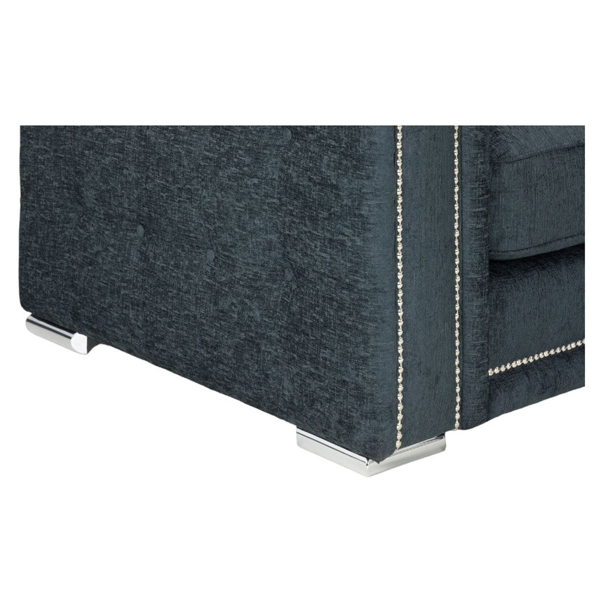 Bentley Charcoal Universal Corner Sofa-3