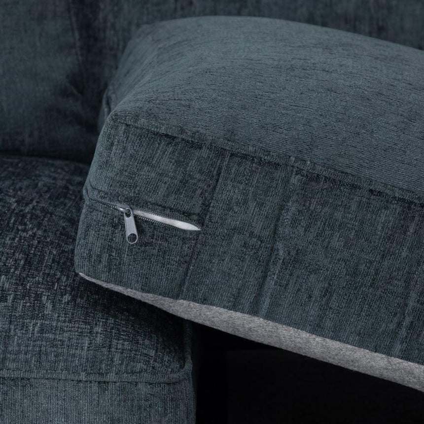 Bentley Charcoal Universal Corner Sofa-4