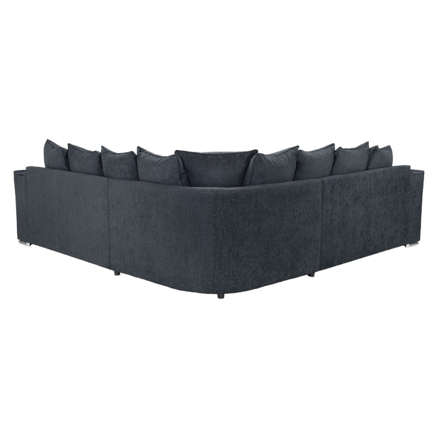 Bentley Charcoal Universal Corner Sofa-6