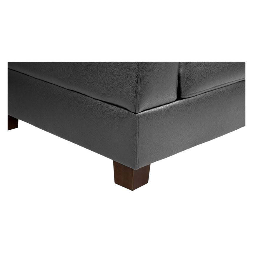 Jerry Black 2 Seater Sofa-2