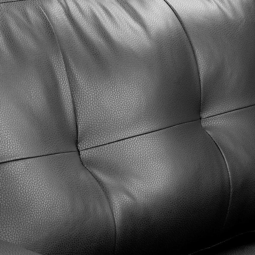 Jerry Black 2 Seater Sofa-7