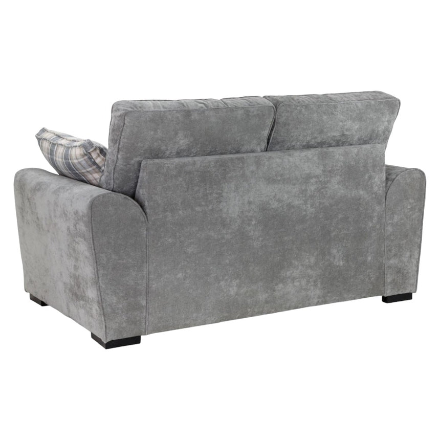 Maxwell Grey 2 Seater Sofa-4