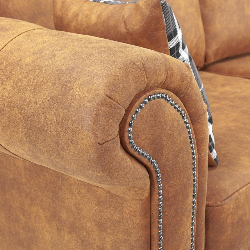 Oakland Tan Armchair-2