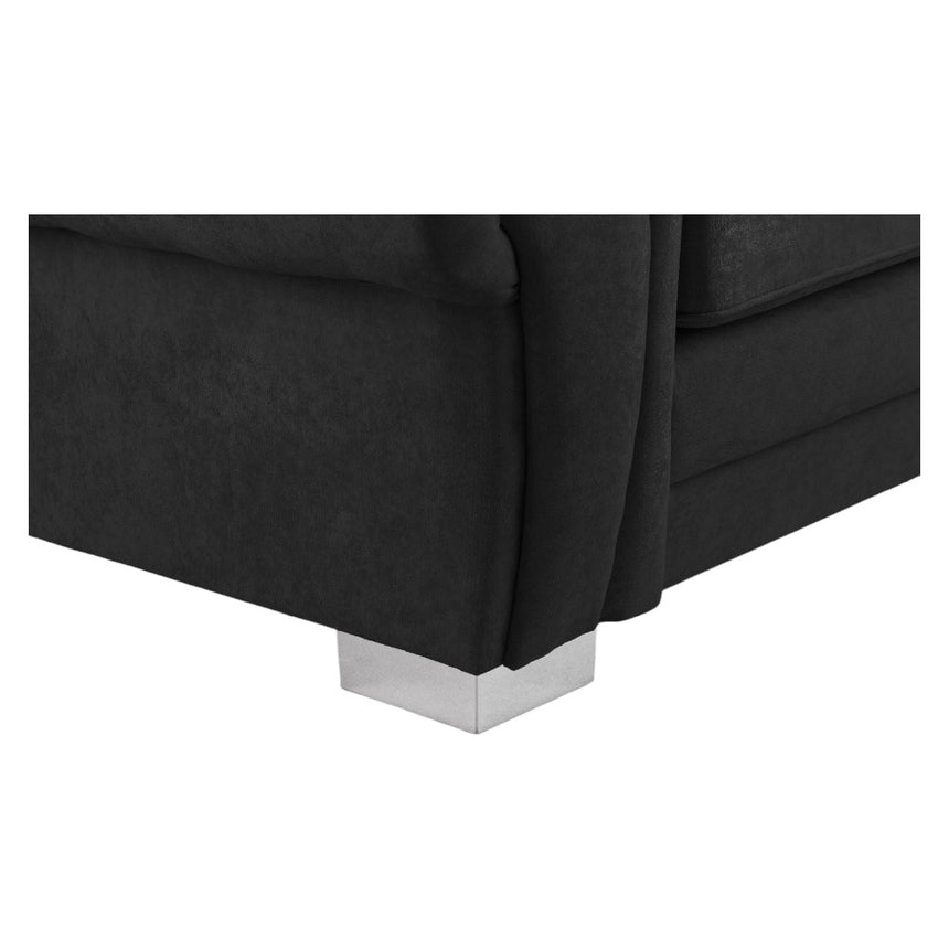 Verona Scatterback Black Large Corner Sofabed-4