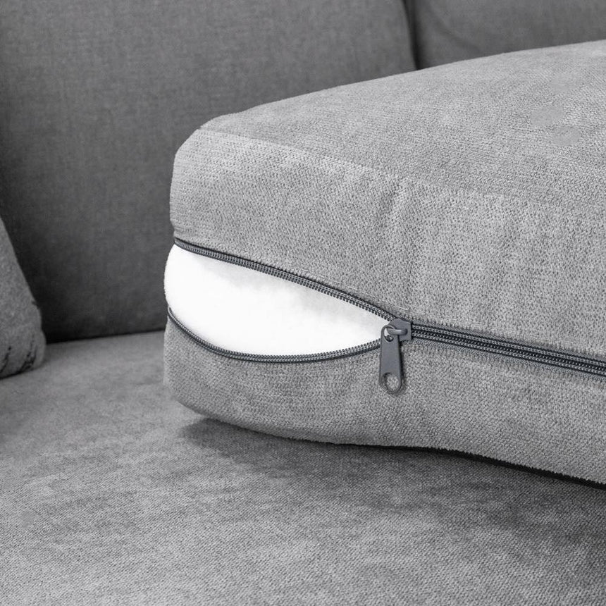 Verona Scatterback Grey Armchair-3