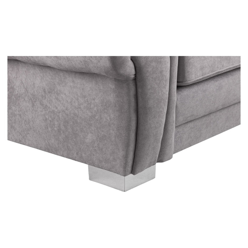 Verona Scatterback Grey Armchair-4