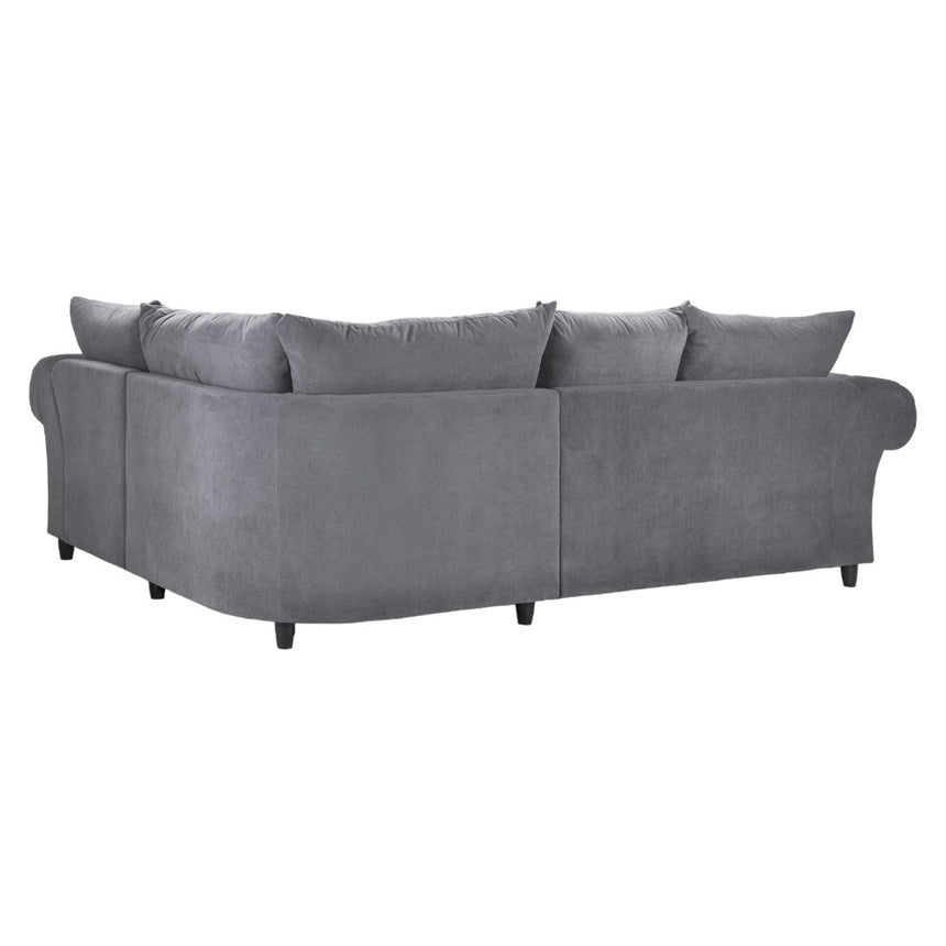 Windsor Fullback Grey Right Hand Facing Corner Sofa-6