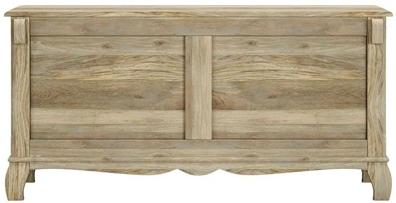 Fleur French Style Grey Blanket Box-4