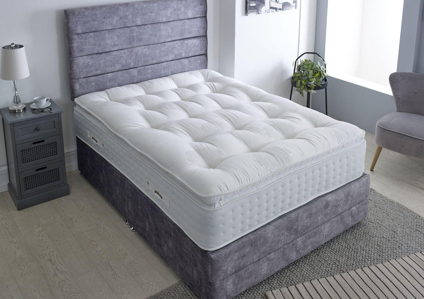 Dura Beds Natural Firm Edge Heritage 3000 Bronze Pocket Spring Mattress-2