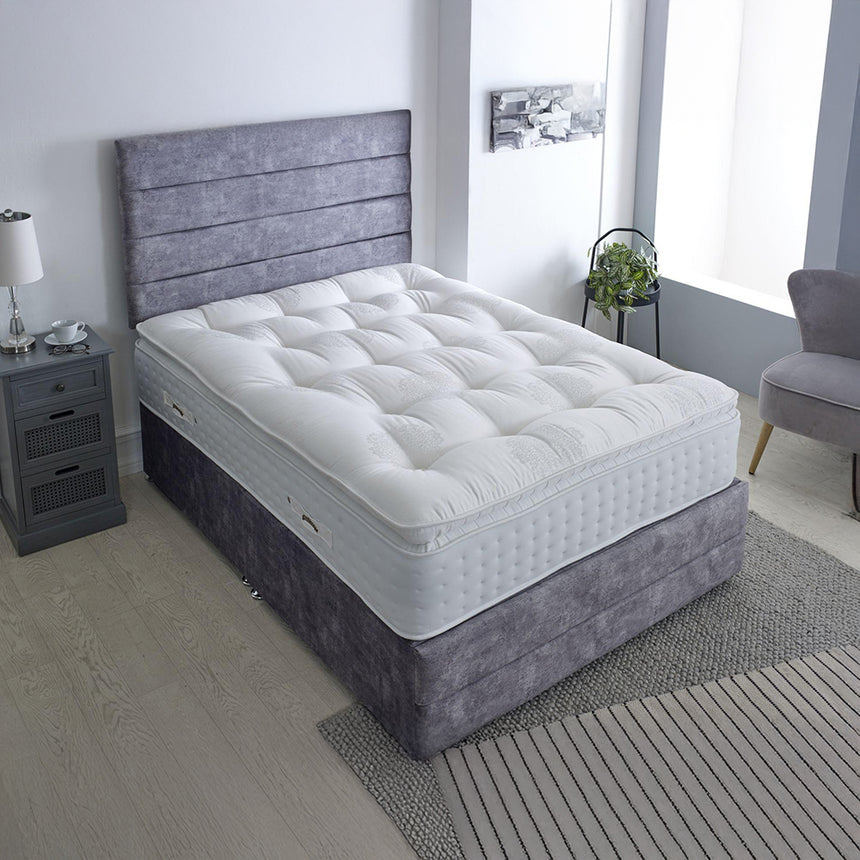 Henley Natural Firm Edge Heritage 6000 Platinum Pocket Spring Mattress