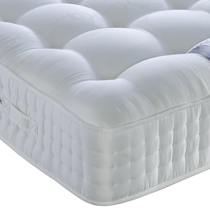 Henley Natural Royal Crown 2000 Pocket Spring Mattress