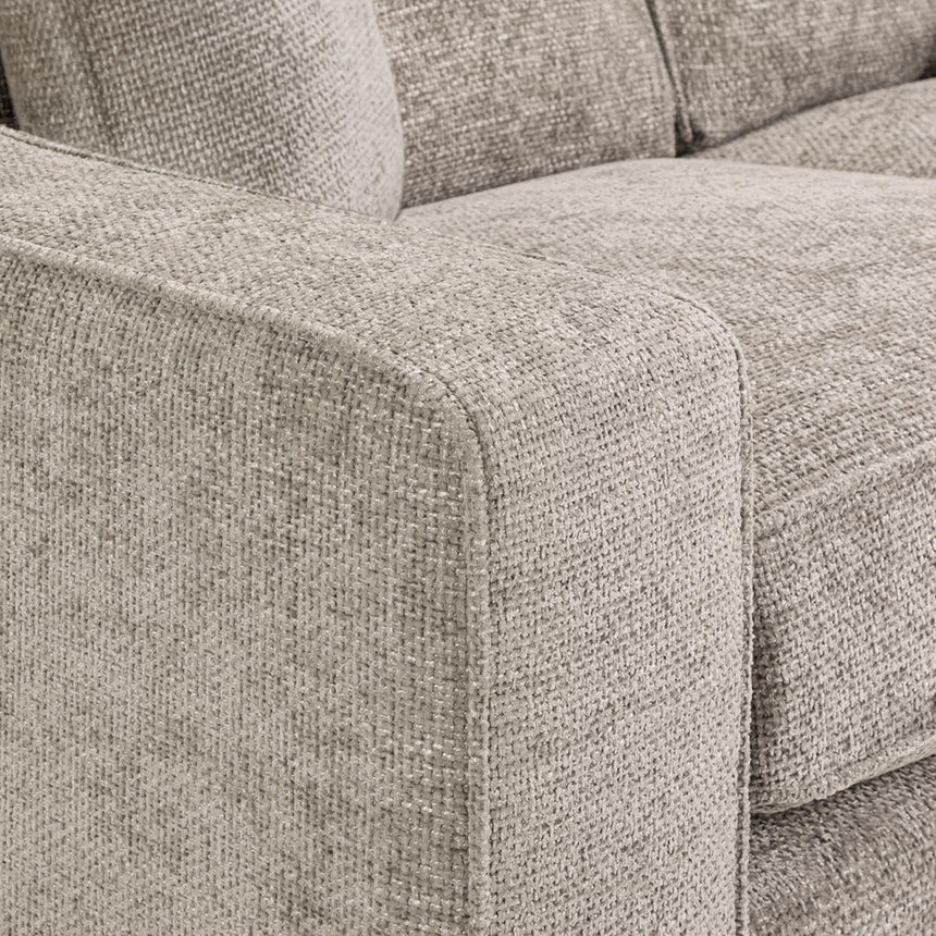 Cirrus Beige Fabric Armchair
