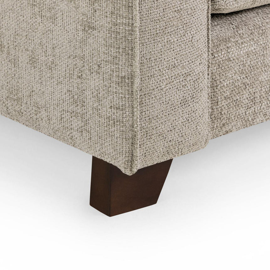 Cirrus Beige Fabric Armchair