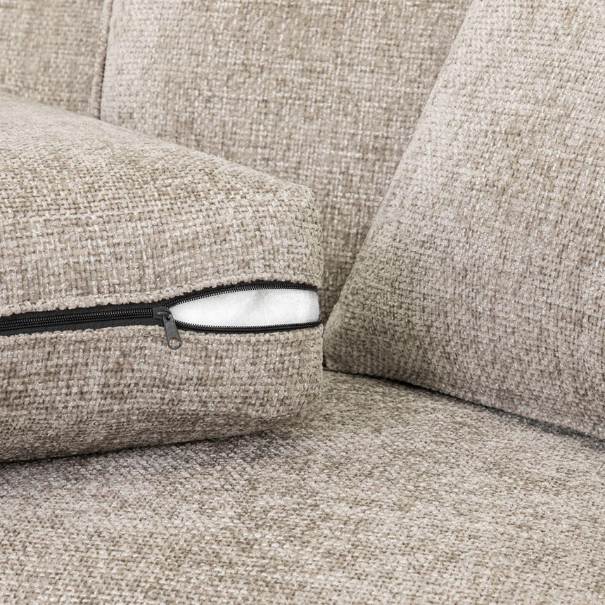 Cirrus Beige Fabric Armchair