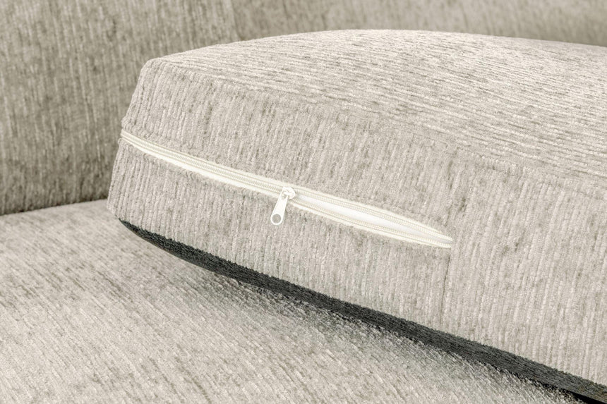 Naples Beige Fabric Armchair-5
