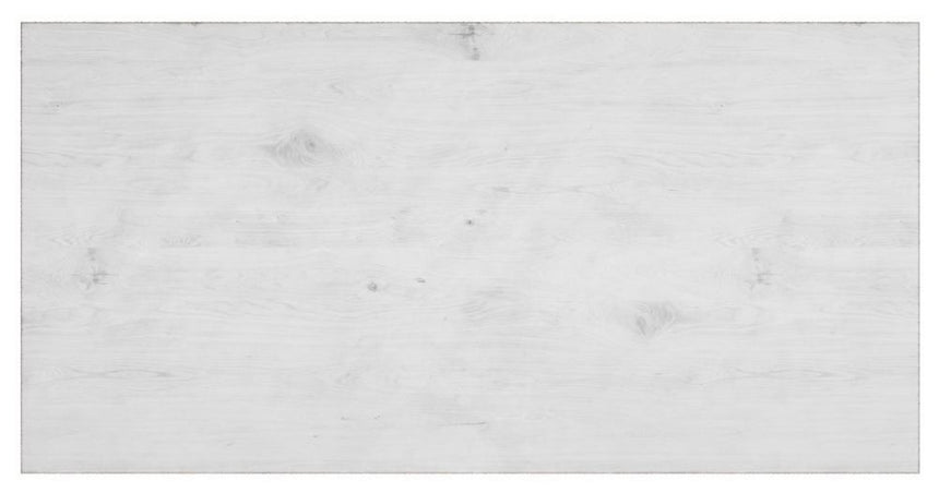 Clearance - Farmhouse White Mango Wood 8 Seater Dining Table - Brand New Item-4