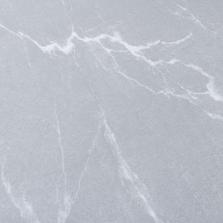 Clearance - Chopstick Grey Glass Round Side Table with Gold Metal Legs-5