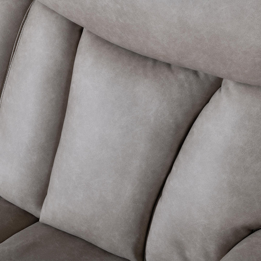 Dylan Sandstone Fabric Electric Recliner Armchair-5