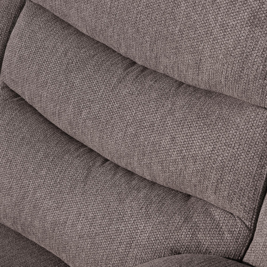 Windsor Brown Fabric Recliner Armchair-5