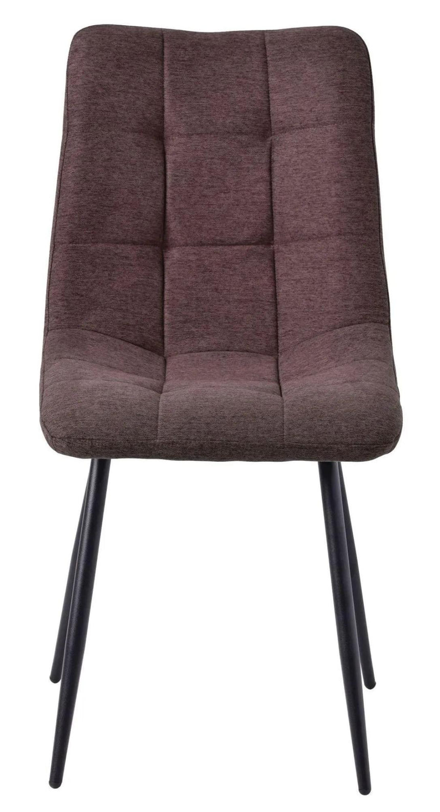 Danetti Dark Grey Ceramic Oval Dining Set with Bronze Pedestal Base - Corona Camel Fabric Dining Chair-8