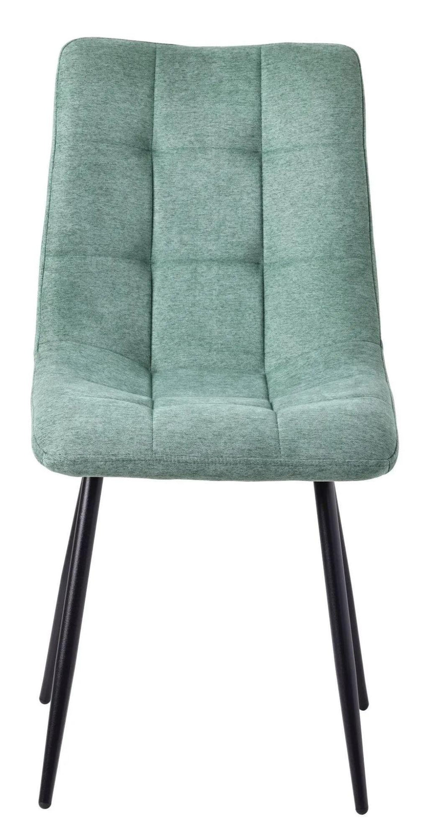 Danetti Dark Grey Ceramic Oval Dining Set with Bronze Pedestal Base - Corona Green Fabric Dining Chair-11