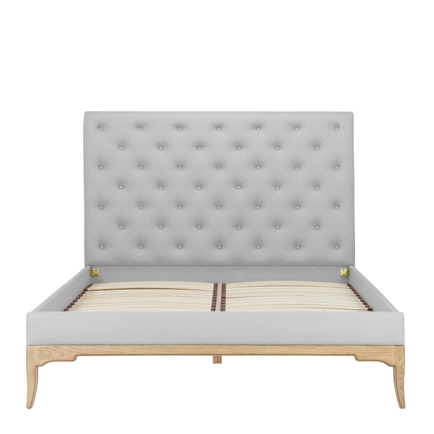 Willis and Gambier Toulon Oak Bed - Sizes Available-3