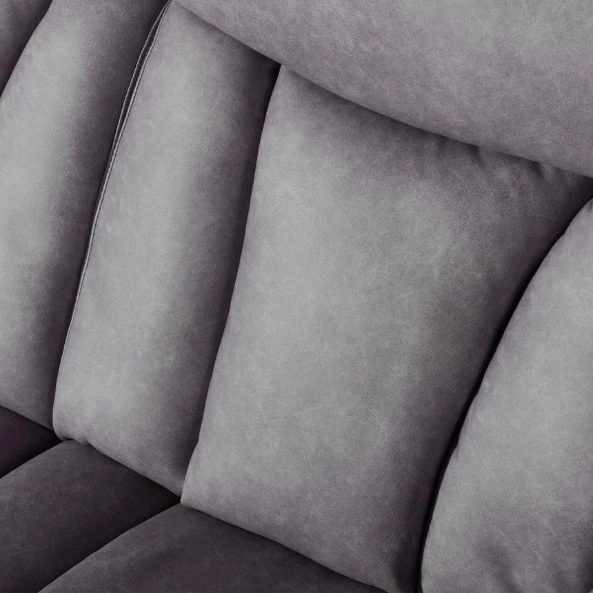 Dylan Grey Fabric 3+2+1 Electric Recliner Sofa Set-8