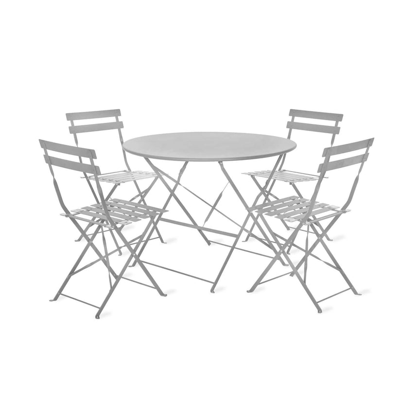 Rive Outdoor Droite Bistro Set Large Chalk-3