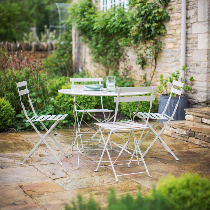 Rive Outdoor Droite Bistro Set Large Clay-2