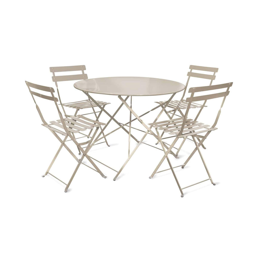 Rive Outdoor Droite Bistro Set Large Clay-3