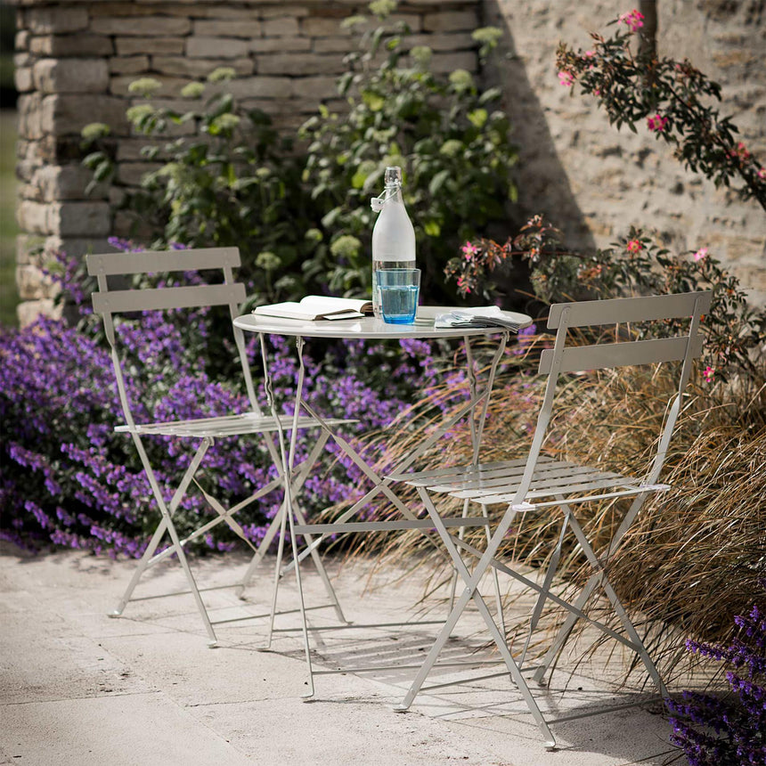 Rive Outdoor Droite Bistro Set Small Clay-2