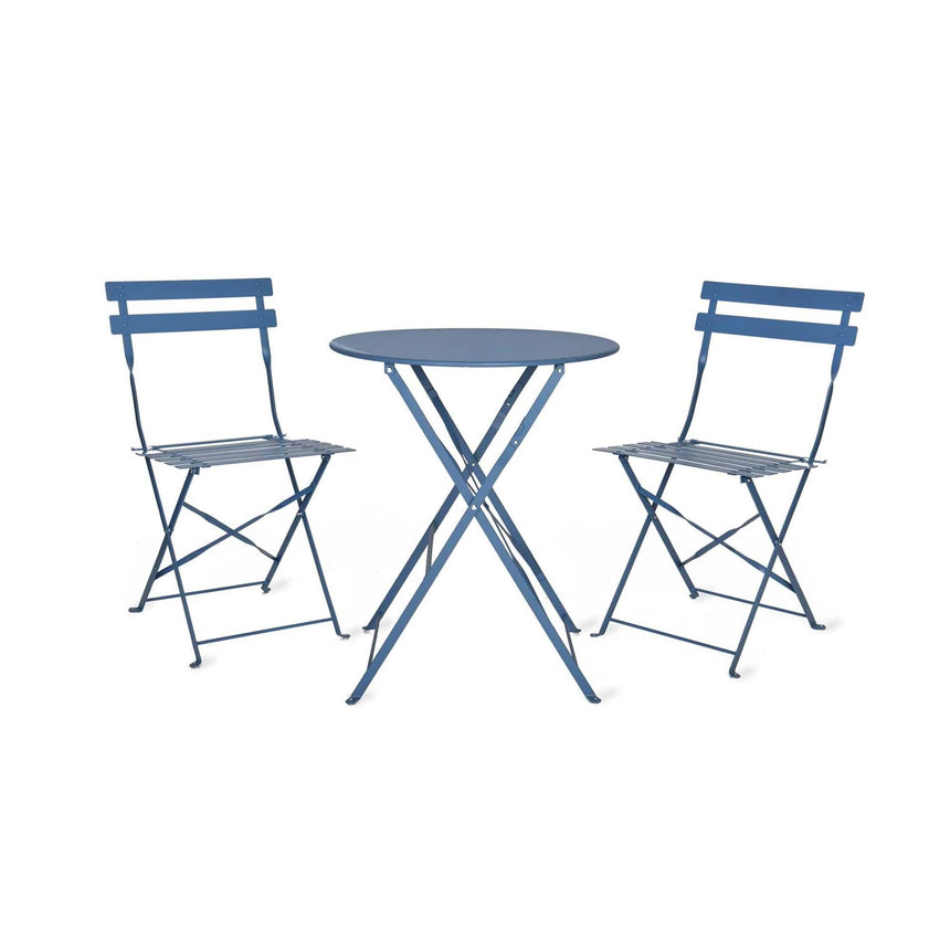 Rive Outdoor Droite Bistro Set Small Cove Blue-2