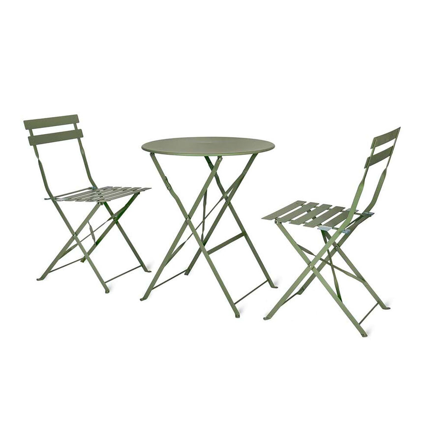 Rive Outdoor Droite Bistro Set Small Thistle Green-2