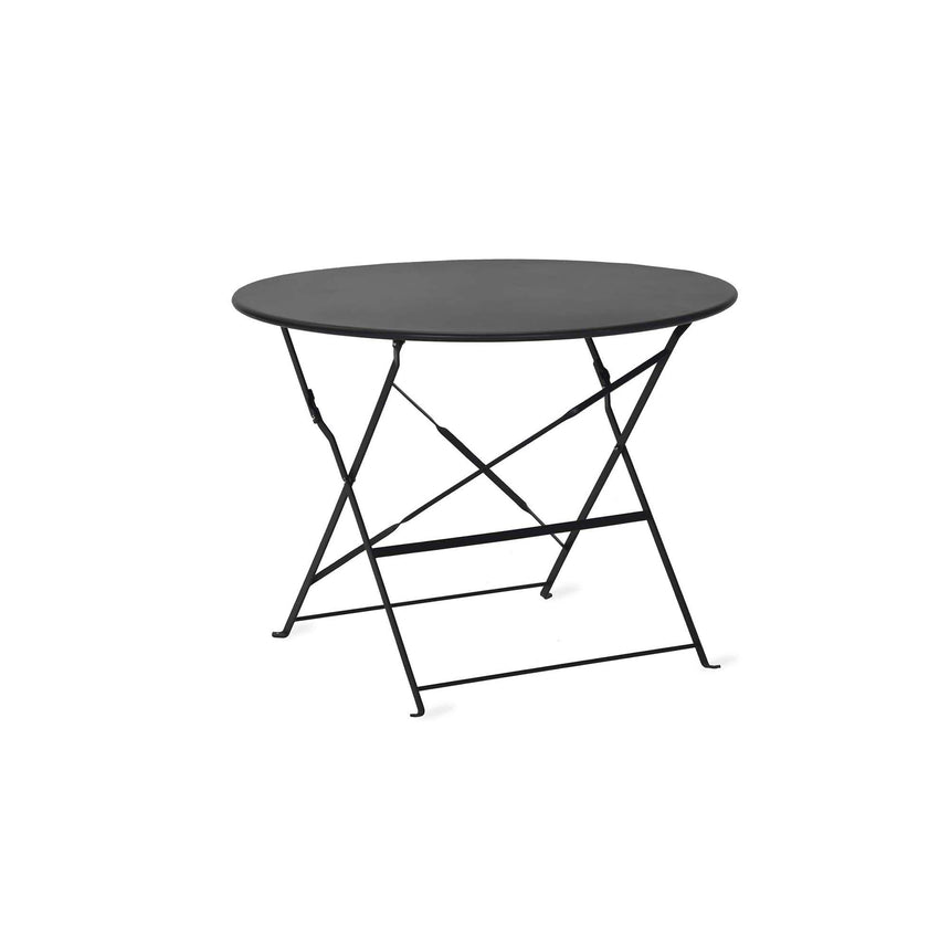 Rive Outdoor Droite Bistro Table Large Carbon-2