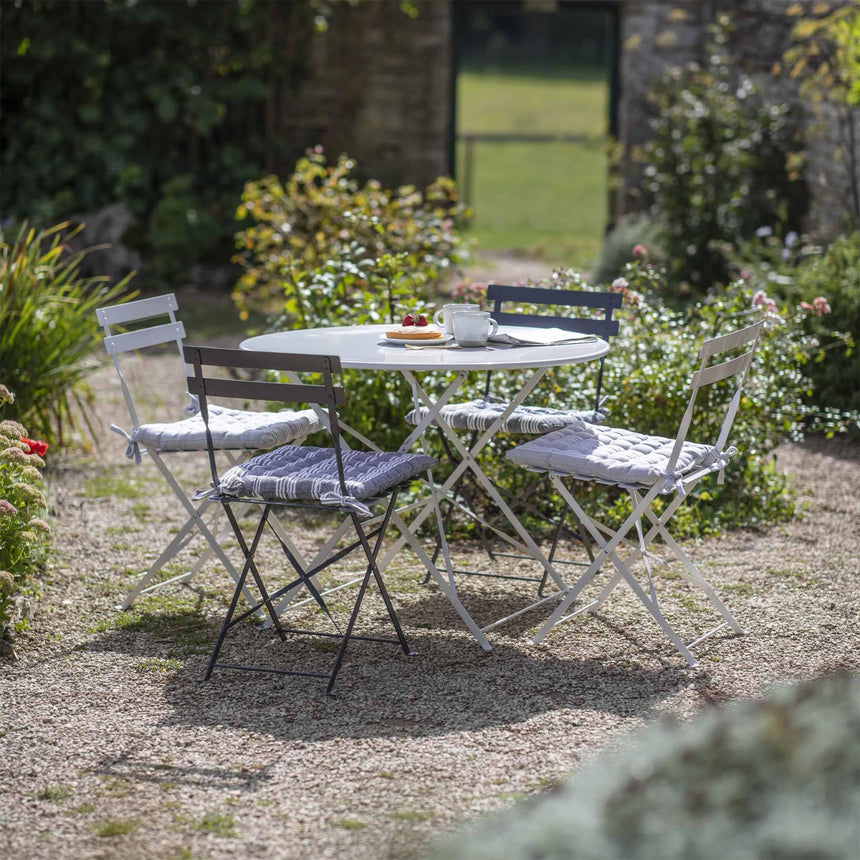 Rive Outdoor Droite Bistro Table Large Chalk-2