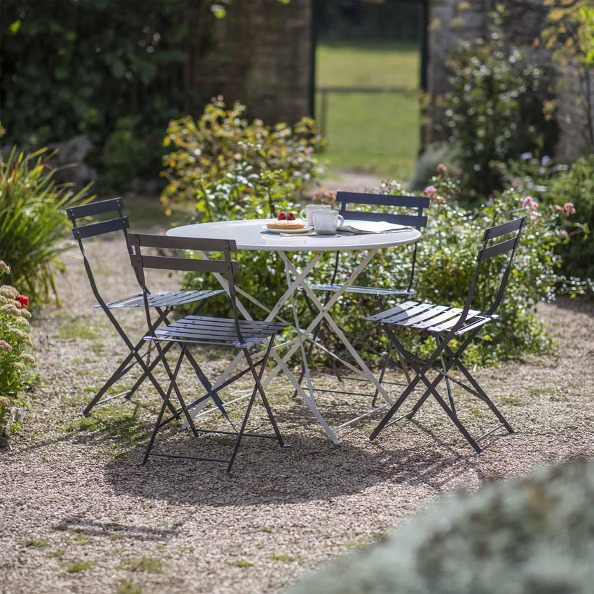 Rive Outdoor Droite Bistro Table Large Chalk-3
