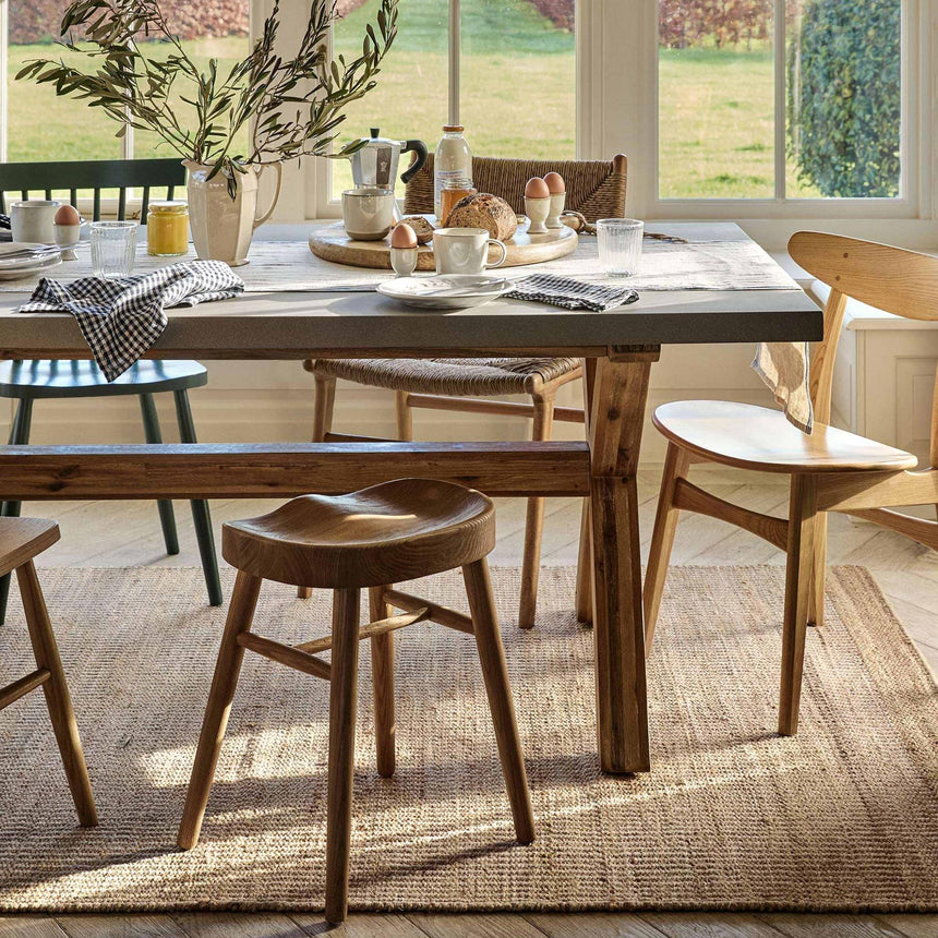 Burford Outdoor Table Small in Grey Faux Concreate-2