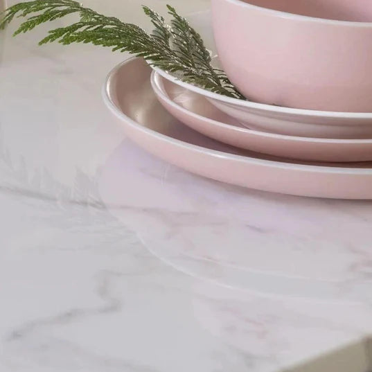 Pisa White Marble Coffee Table