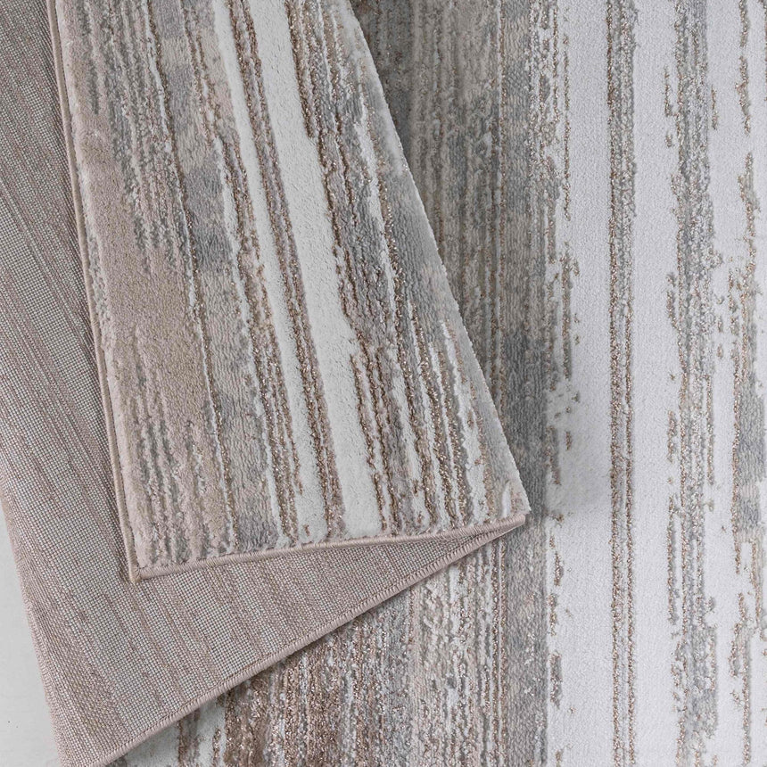 Kara Cream Rug - Sizes Available-6