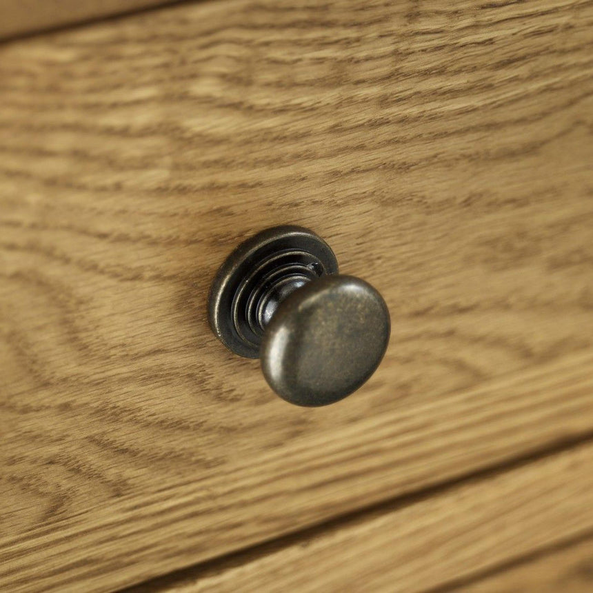 Marlborough Oak 4 Drawer Chest-2