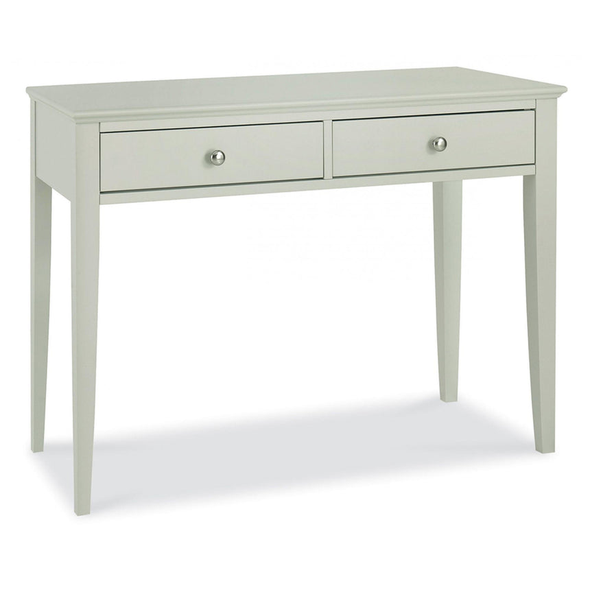 Bentley Designs Ashby Soft Grey Dressing Table with Drawer-3